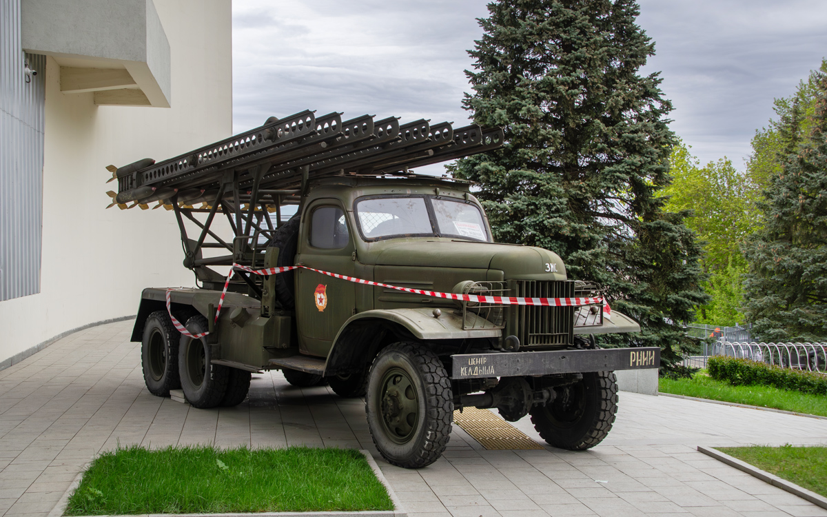 Москва, № (77) Б/Н 0191 — ЗИС-151; Москва — Автомобили без номеров Москва, № (77) Б/Н 0191 — ЗИС-151; Москва — Автомобили без номеров