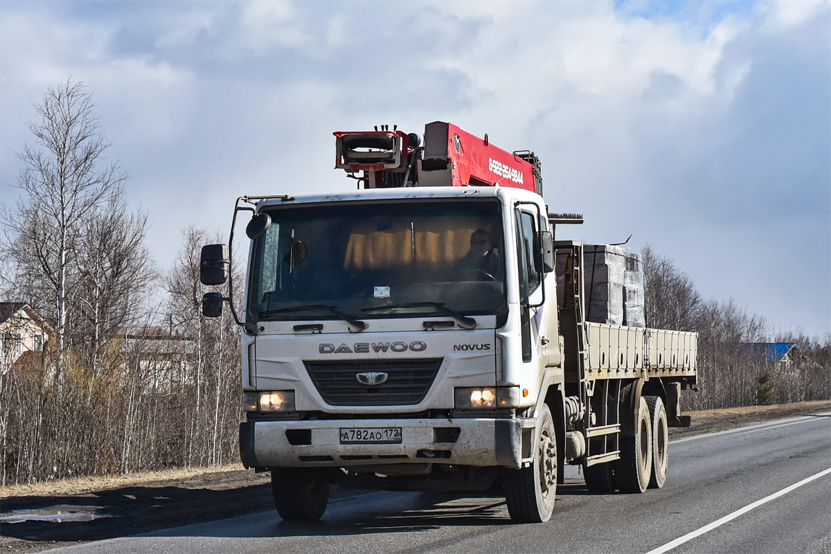 Тюменская область, № А 782 АО 172 — Daewoo Novus Тюменская область, № А 782 АО 172 — Daewoo Novus