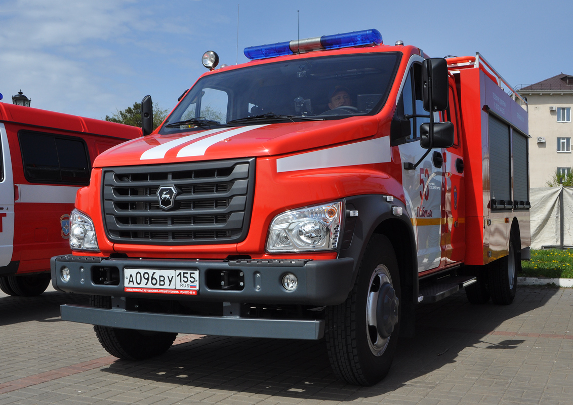Омская область, № А 096 ВУ 155 — ГАЗ-C42R33 Омская область, № А 096 ВУ 155 — ГАЗ-C42R33