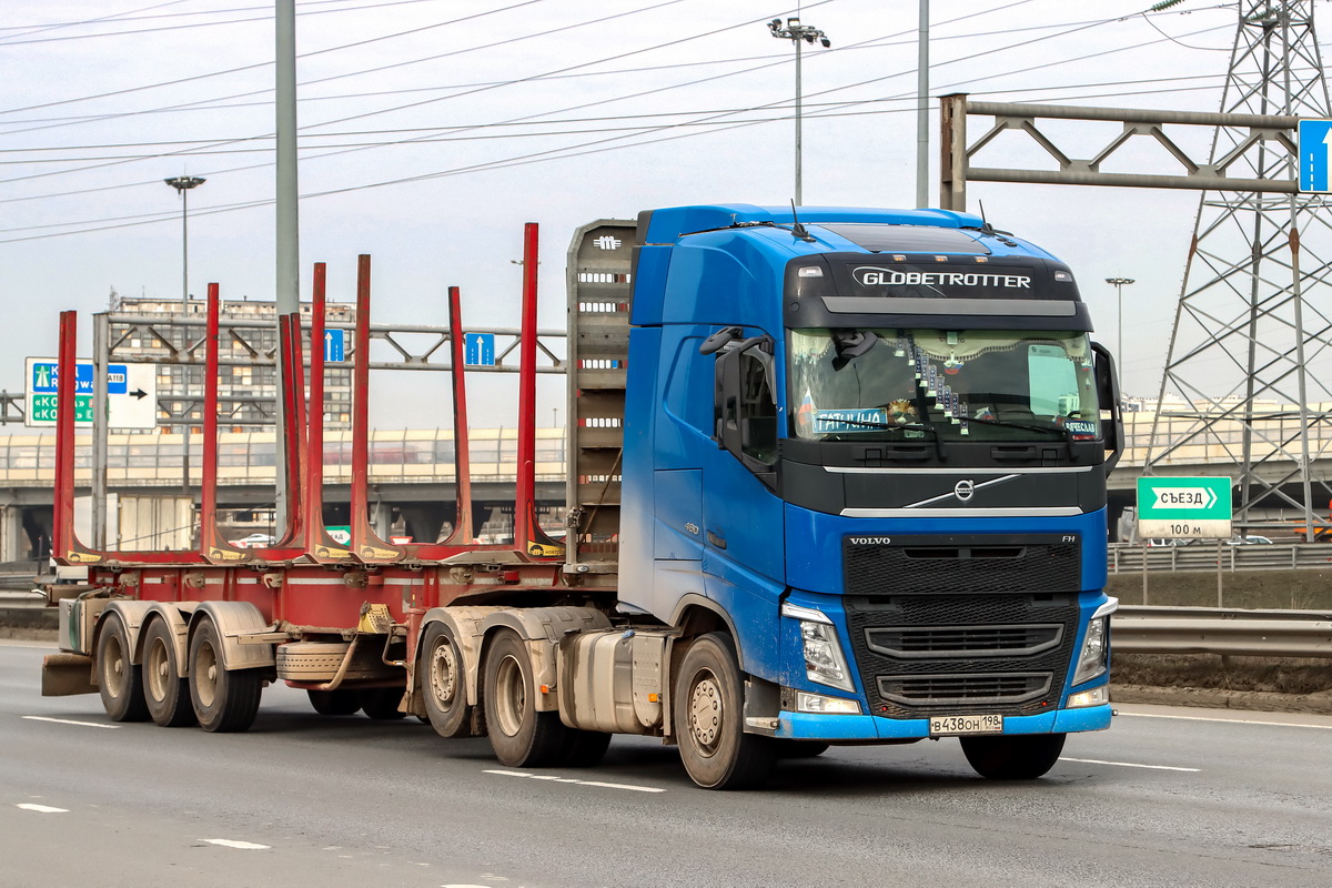 Санкт-Петербург, № В 438 ОН 198 — Volvo ('2012) FH.460 [X9P]