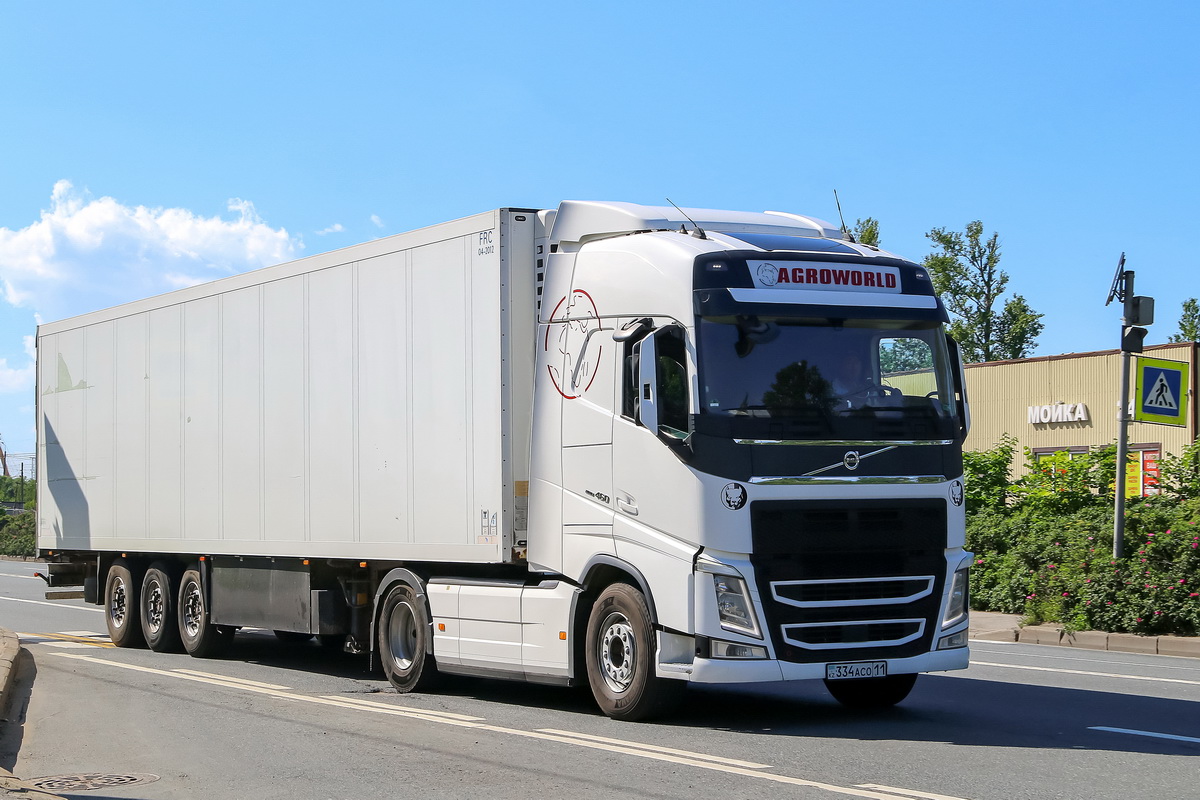 Кызылординская область, № 334 ACO 11 — Volvo ('2012) FH.460