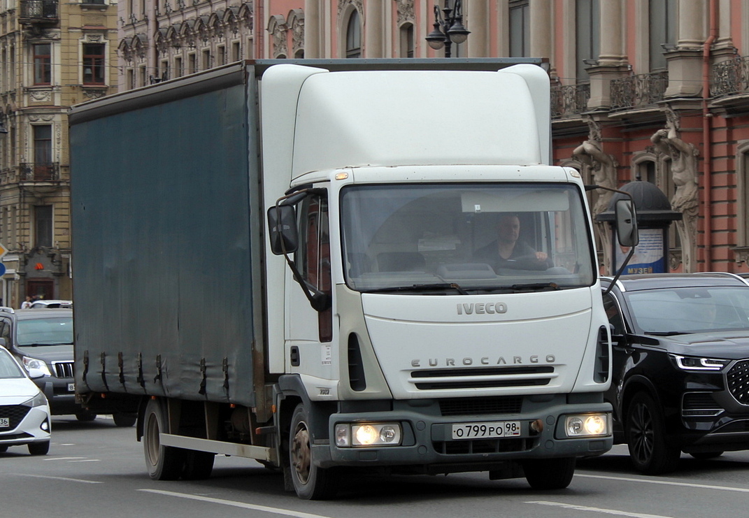 Санкт-Петербург, № О 799 РО 98 — IVECO EuroCargo ('2002) Санкт-Петербург, № О 799 РО 98 — IVECO EuroCargo ('2002)