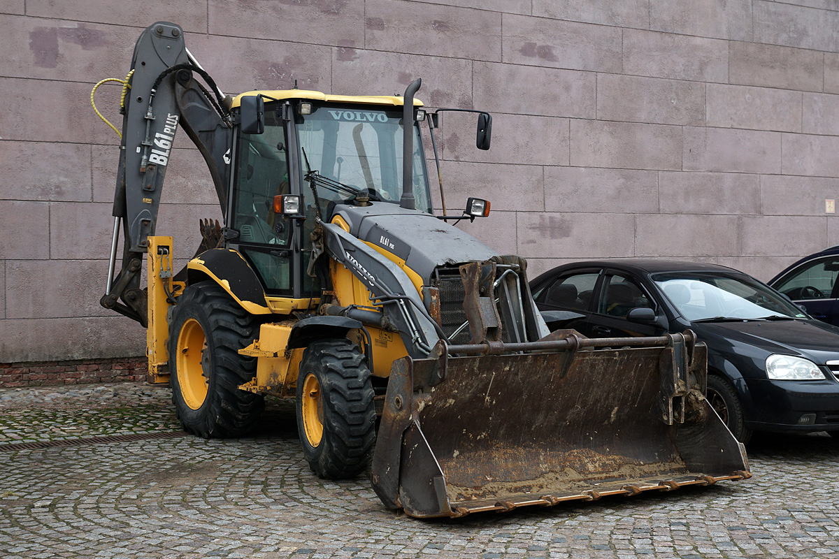 Санкт-Петербург, № 3298 СА 78 — Volvo BL61B Санкт-Петербург, № 3298 СА 78 — Volvo BL61B