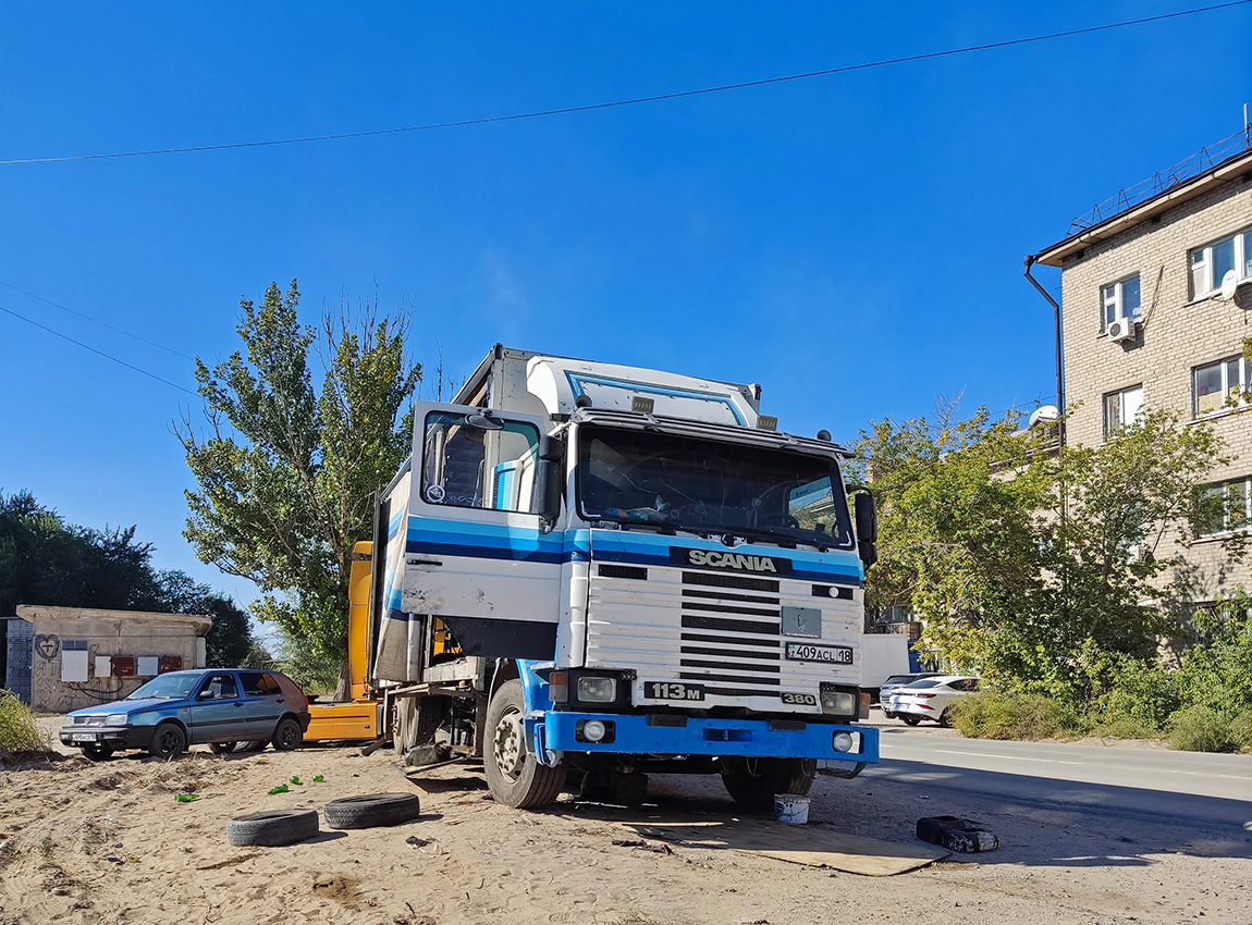 Абайская область, № 409 ACL 18 — Scania (II) R113M Абайская область, № 409 ACL 18 — Scania (II) R113M