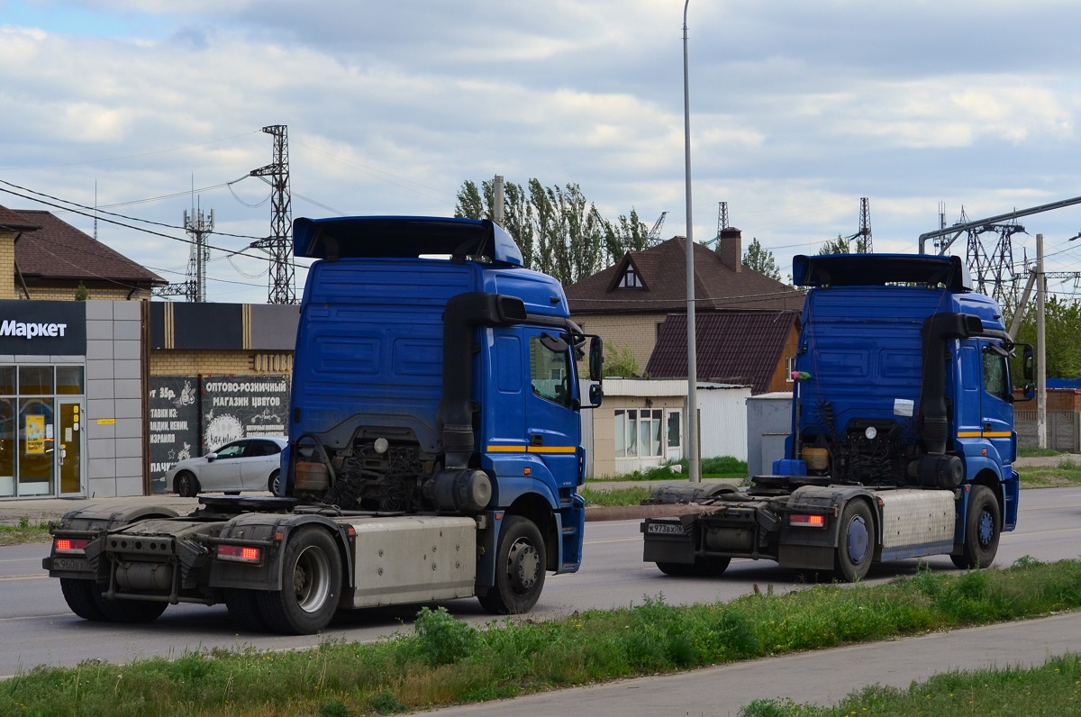 Ростовская область, № К 960 ВХ 761 — КамАЗ-5490-5P(90)