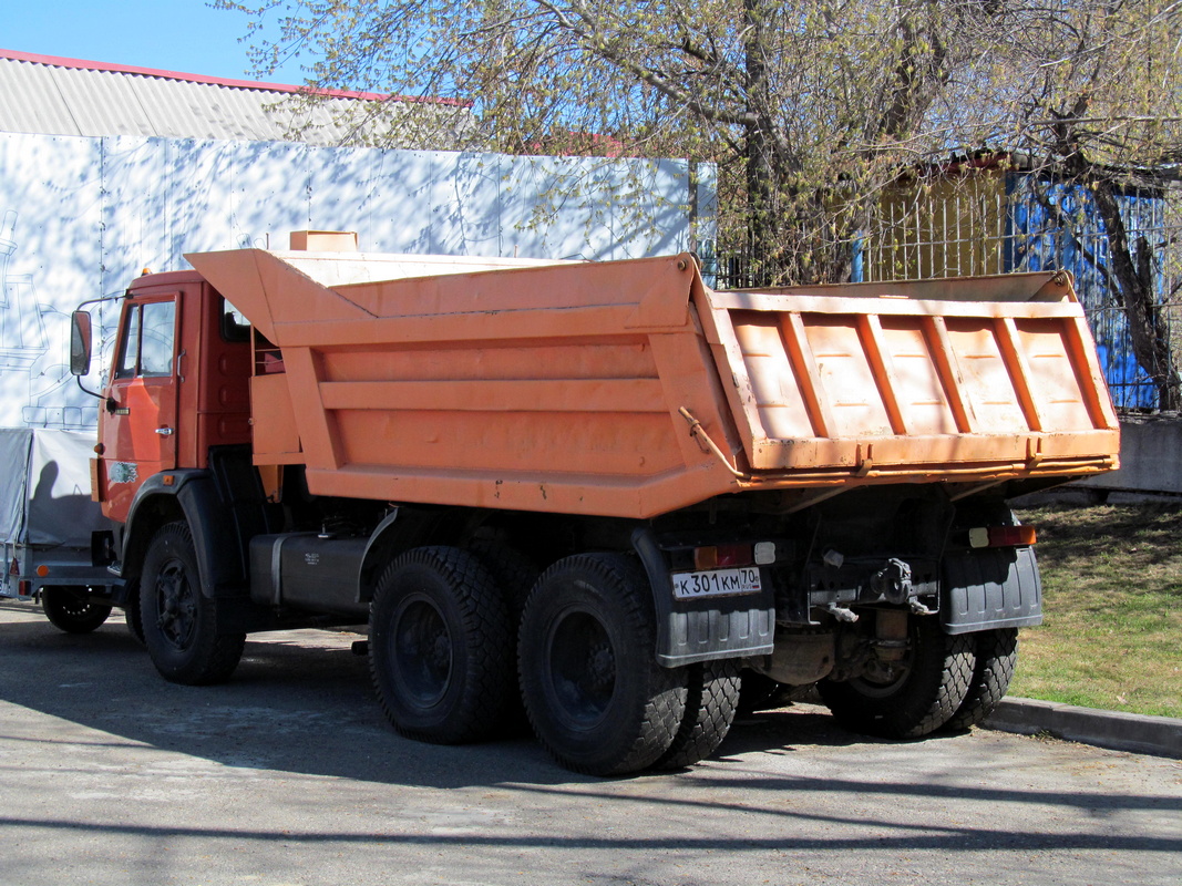 Томская область, № К 301 КМ 70 — КамАЗ-5511 Томская область, № К 301 КМ 70 — КамАЗ-5511