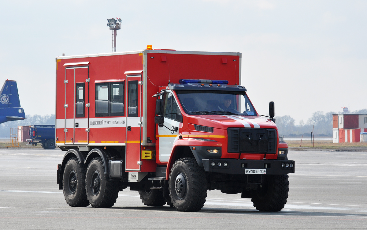 Новосибирская область, № 3 — Урал NEXT 4320-74 Новосибирская область, № 3 — Урал NEXT 4320-74
