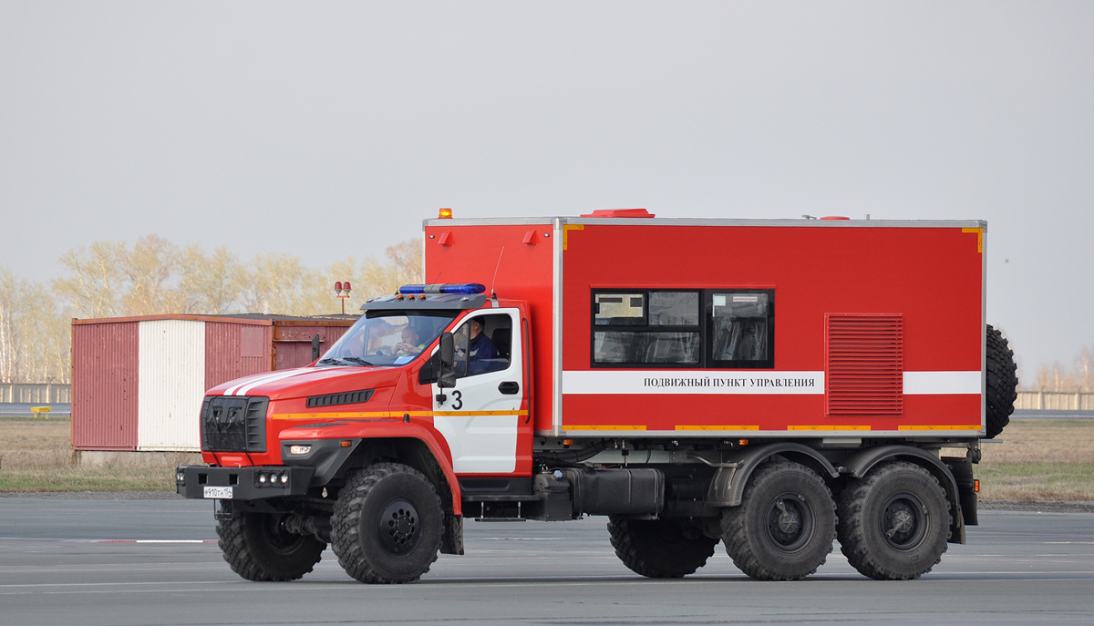 Новосибирская область, № 3 — Урал NEXT 4320-74 Новосибирская область, № 3 — Урал NEXT 4320-74