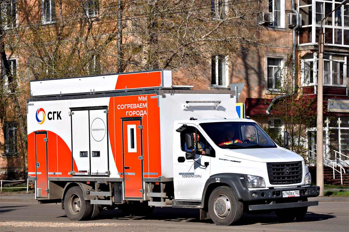 Алтайский край, № Е 740 ВХ 122 — ГАЗ-C41R33