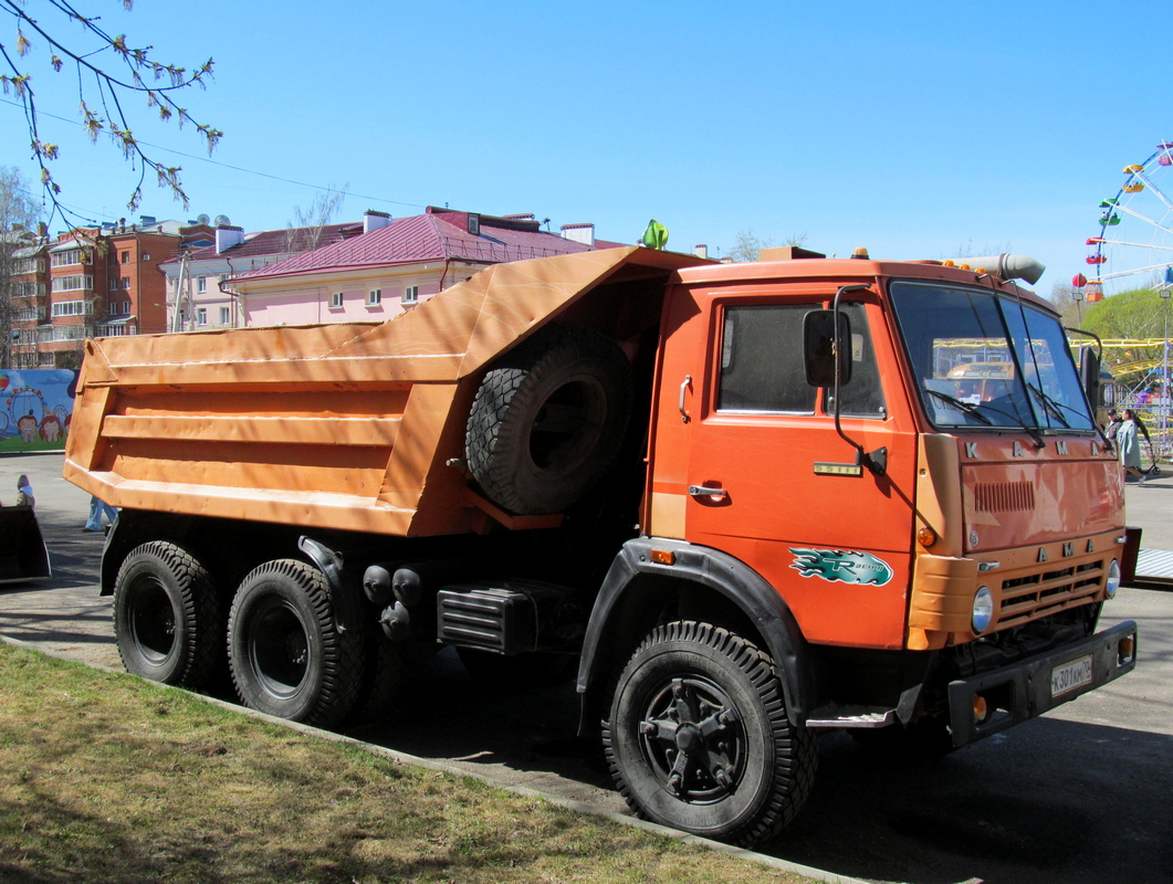 Томская область, № К 301 КМ 70 — КамАЗ-5511 Томская область, № К 301 КМ 70 — КамАЗ-5511