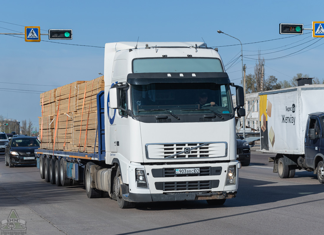 Алматы, № 903 BBC 02 — Volvo ('2002) FH12.440
