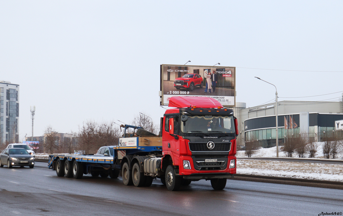 Красноярский край, № Н 441 ТЕ 124 — Shaanxi Shacman X3000 SX4258 Красноярский край, № Н 441 ТЕ 124 — Shaanxi Shacman X3000 SX4258