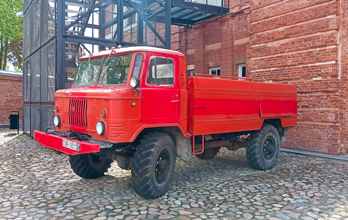 Латвия, № AR-9010 — ГАЗ-66 (общая модель)
