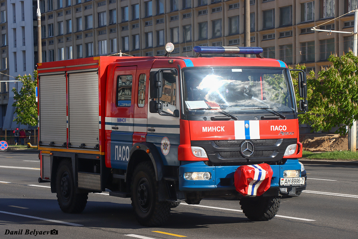 Минск, № АН 8996-7 — Mercedes-Benz Atego (общ.м) Минск, № АН 8996-7 — Mercedes-Benz Atego (общ.м)