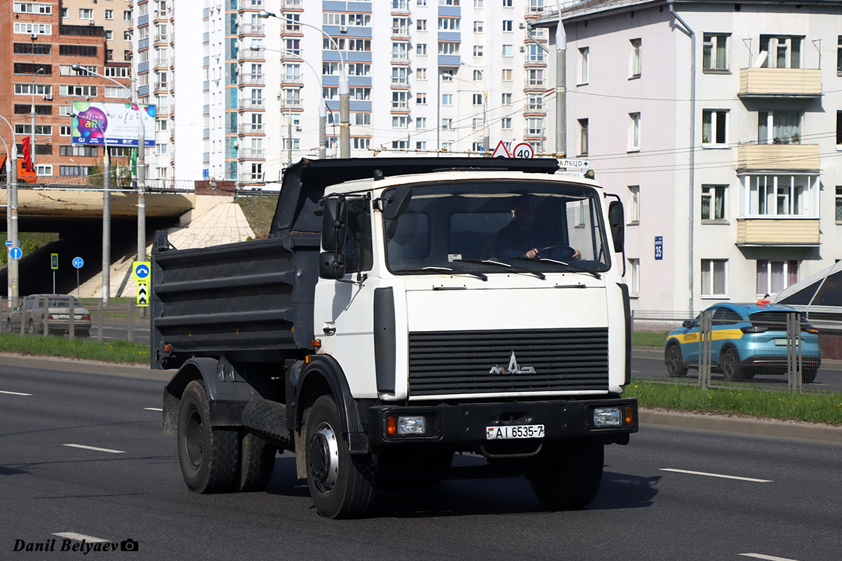 Минск, № АI 6535-7 — МАЗ-5551 (общая модель) Минск, № АI 6535-7 — МАЗ-5551 (общая модель)