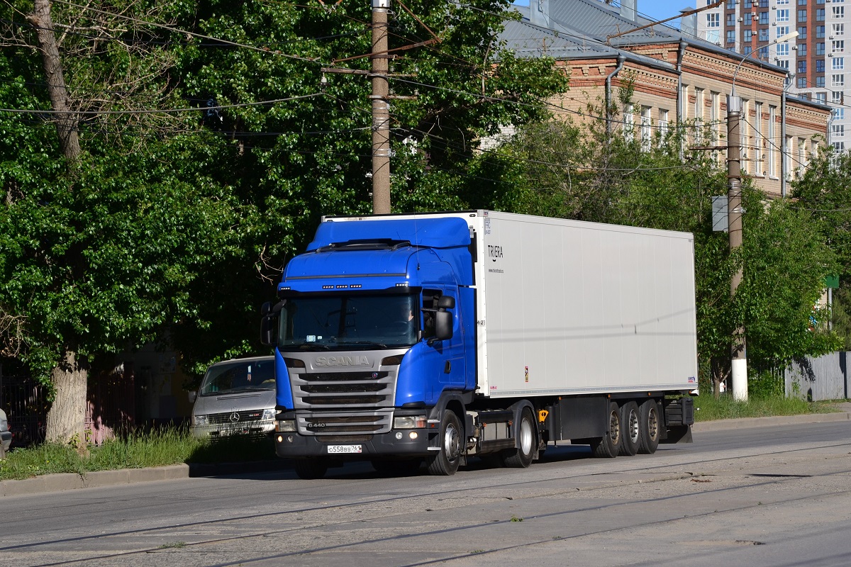 Ростовская область, № О 558 ВВ 761 — Scania ('2013) G440