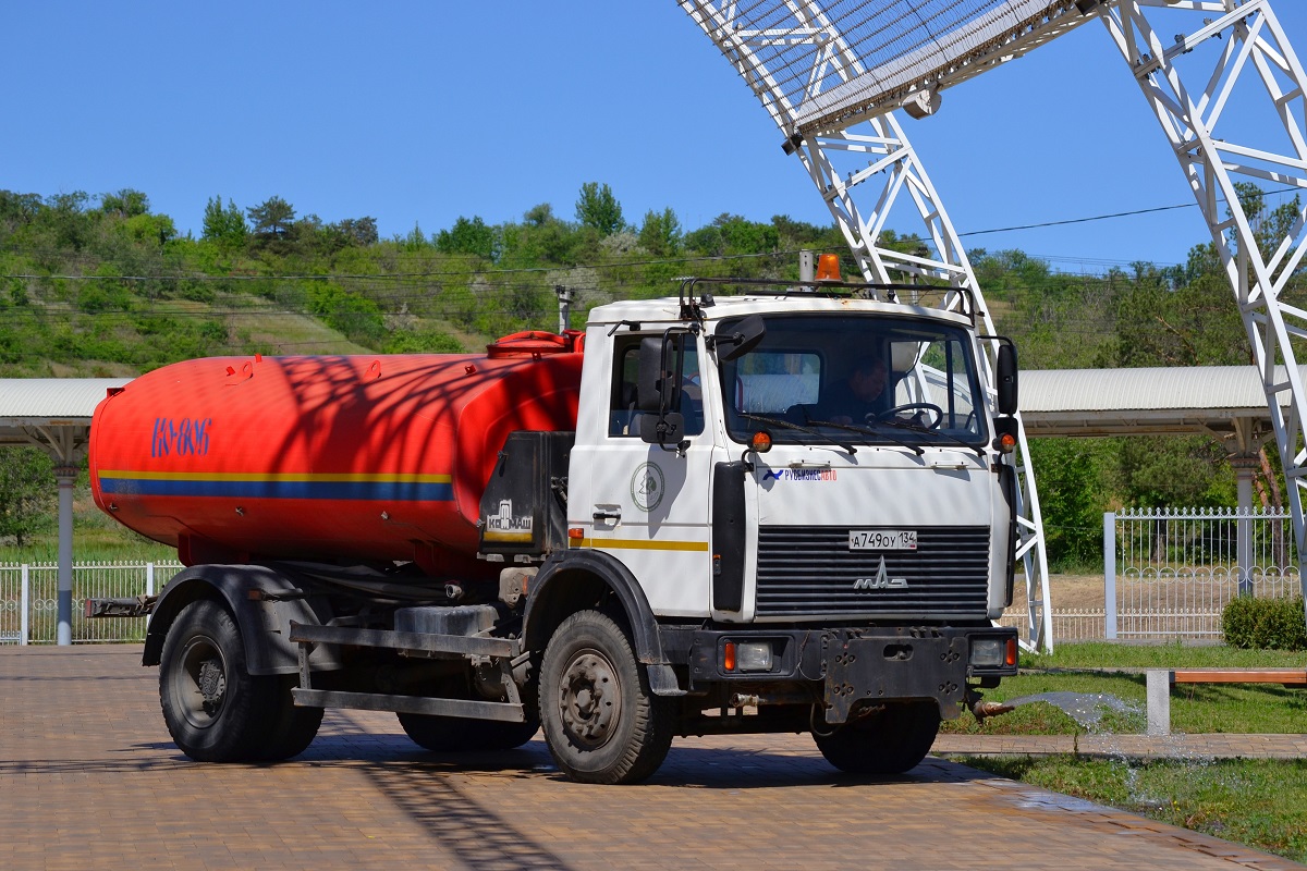 Волгоградская область, № А 749 ОУ 134 — МАЗ-5337A2