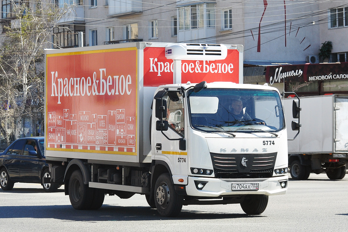 Омская область, № 5774 — КамАЗ-43089-F5 "Компас 9" Омская область, № 5774 — КамАЗ-43089-F5 "Компас 9"