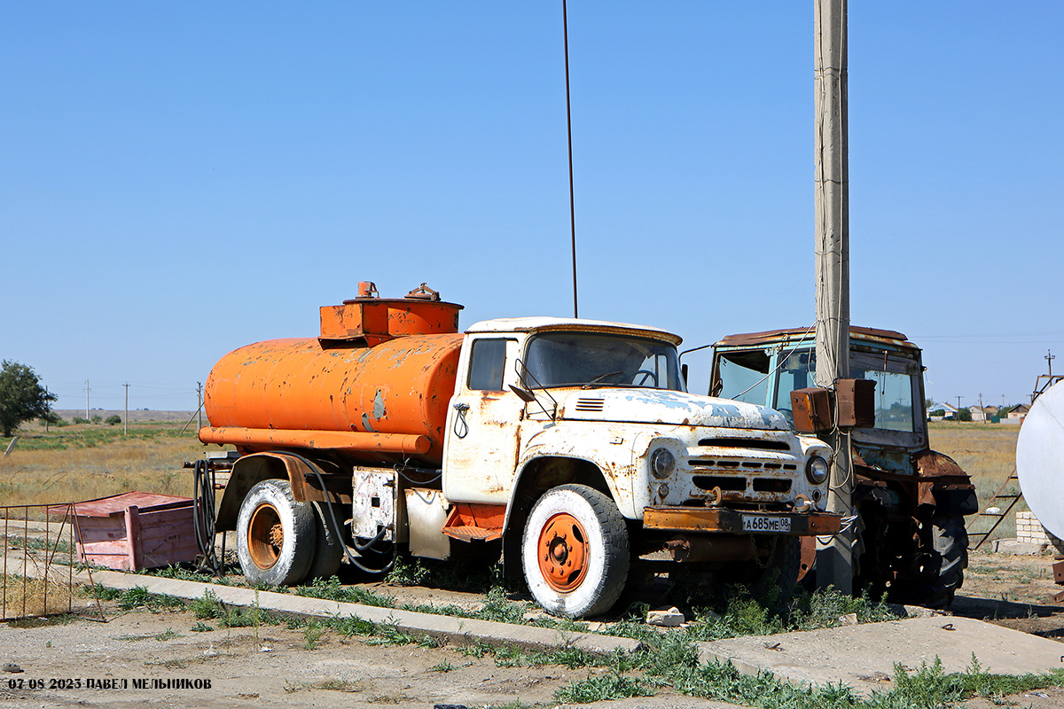 Калмыкия, № А 685 МЕ 08 — ЗИЛ-431412 Калмыкия, № А 685 МЕ 08 — ЗИЛ-431412