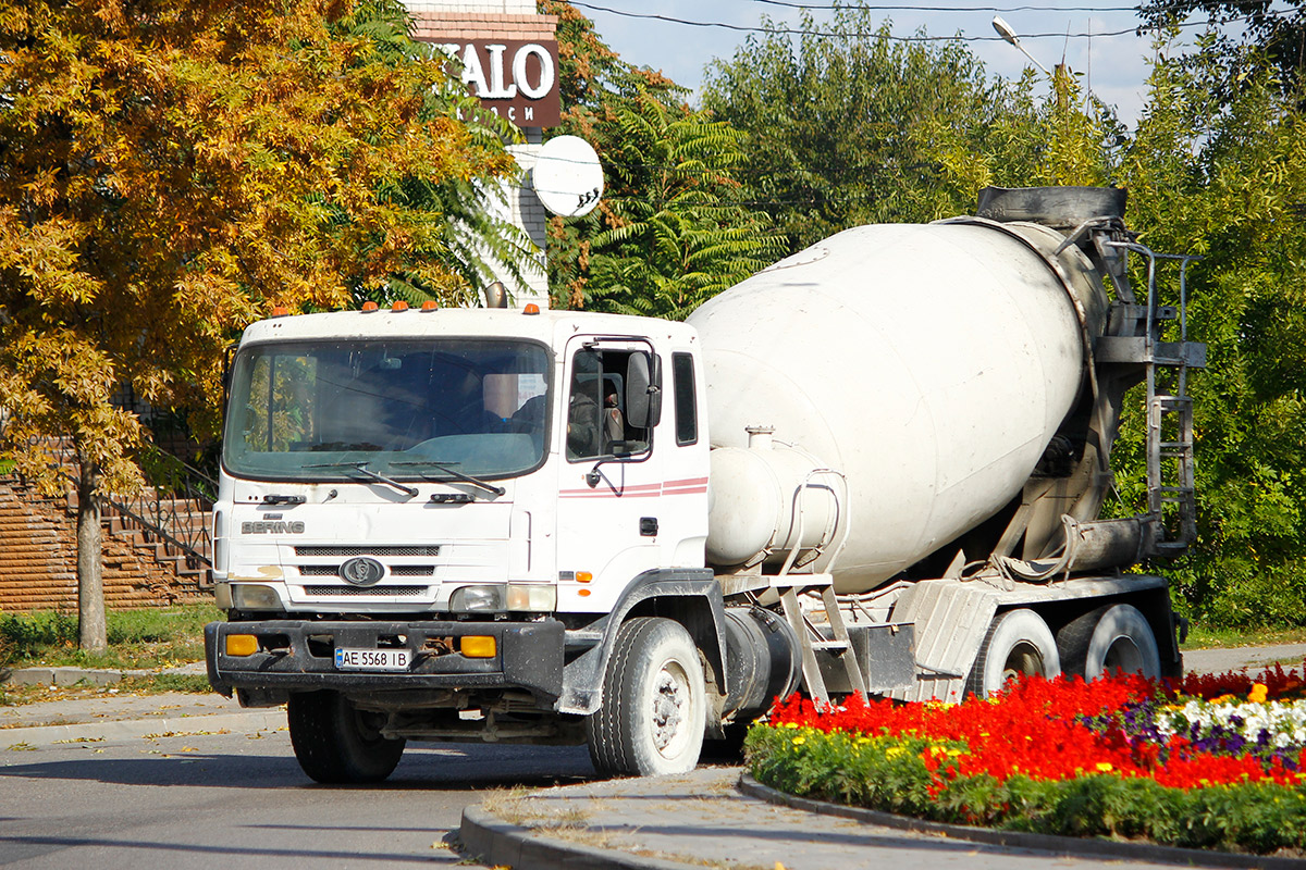 Днепропетровская область, № АЕ 5568 ІВ — Hyundai Super Truck (общая модель) Днепропетровская область, № АЕ 5568 ІВ — Hyundai Super Truck (общая модель)