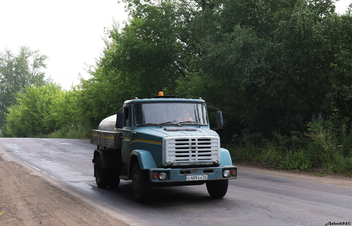 Красноярский край, № С 409 ХХ 24 — ЗИЛ-433362 Красноярский край, № С 409 ХХ 24 — ЗИЛ-433362