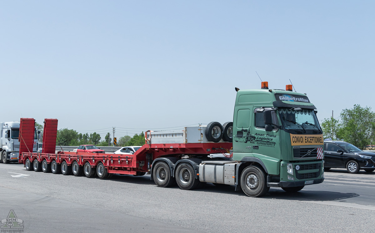 Алматы, № 461 ATX 02 — Volvo ('2008) FH.480