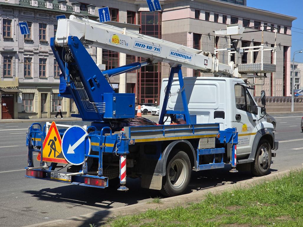 Татарстан, № Р 331 КМ 716 — ГАЗ-C41R13 Татарстан, № Р 331 КМ 716 — ГАЗ-C41R13