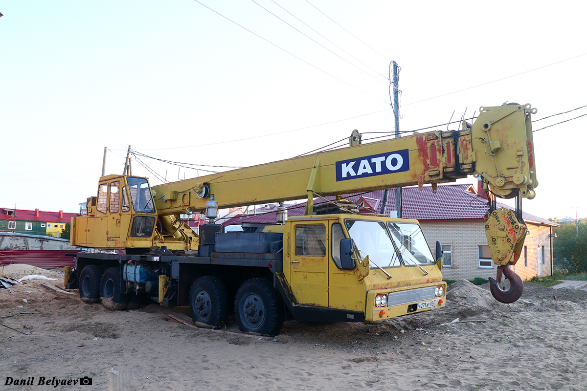 Ненецкий автономный округ, № А 279 АР 83 — Mitsubishi Fuso K354LK3 Ненецкий автономный округ, № А 279 АР 83 — Mitsubishi Fuso K354LK3