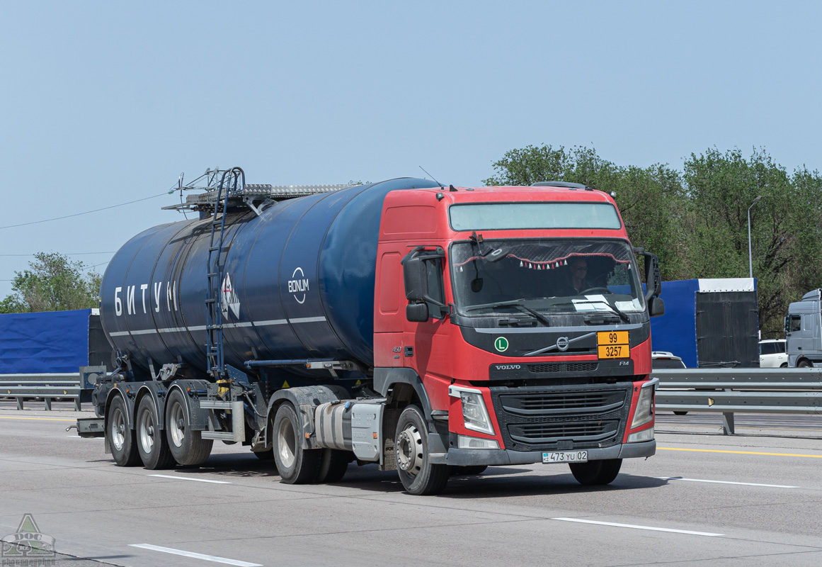 Алматы, № 473 YU 02 — Volvo ('2013) FM.450
