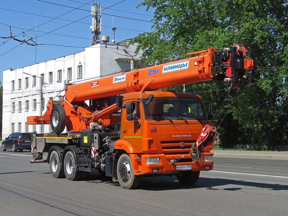 Кировская область, № Р 465 ТУ 159 — КамАЗ-65115-A5(48) Кировская область, № Р 465 ТУ 159 — КамАЗ-65115-A5(48)