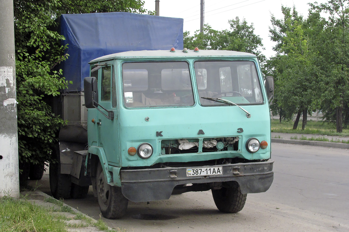 Днепропетровская область, № 387-11 АА — КАЗ-608В Днепропетровская область, № 387-11 АА — КАЗ-608В