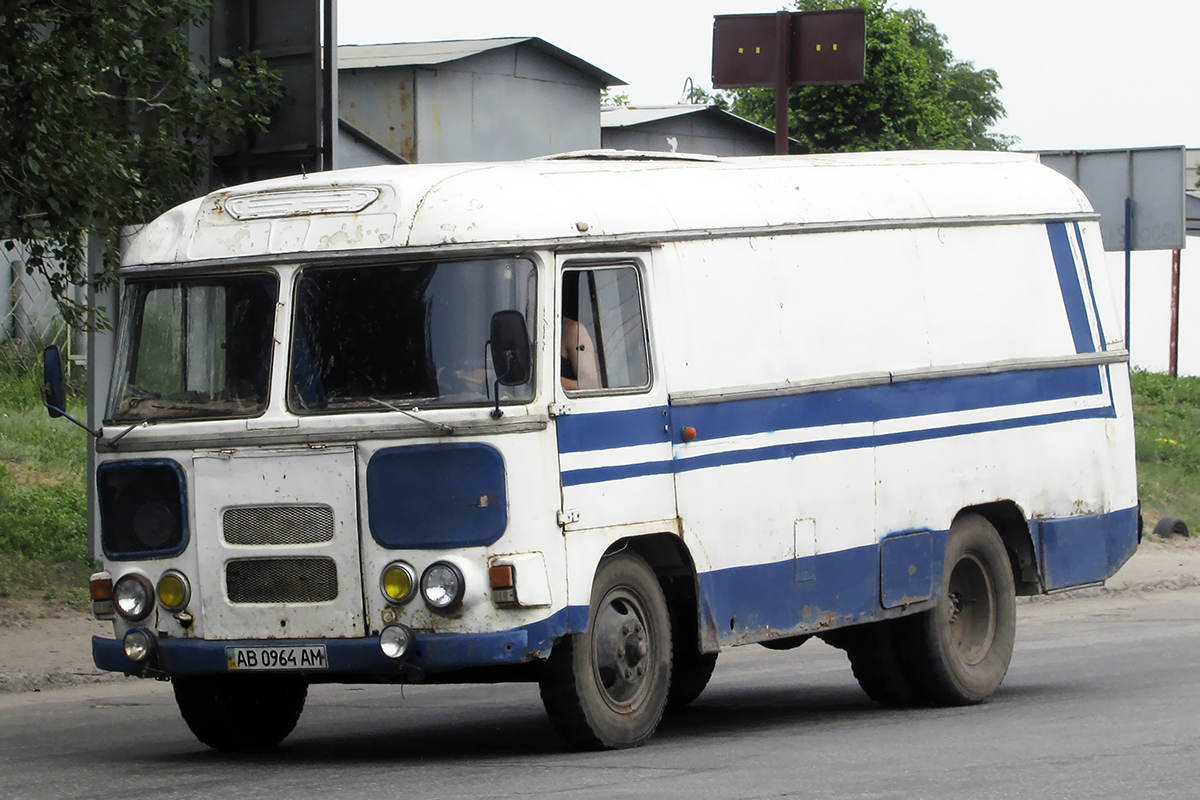 Винницкая область, № АВ 0964 АМ — ПАЗ-3742 Винницкая область, № АВ 0964 АМ — ПАЗ-3742