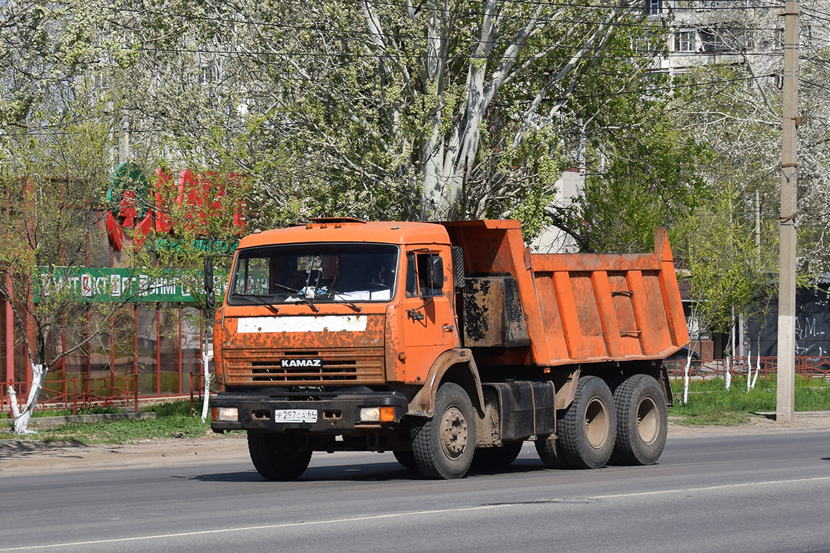 Волгоградская область, № Р 297 СА 64 — КамАЗ-65115-62 Волгоградская область, № Р 297 СА 64 — КамАЗ-65115-62