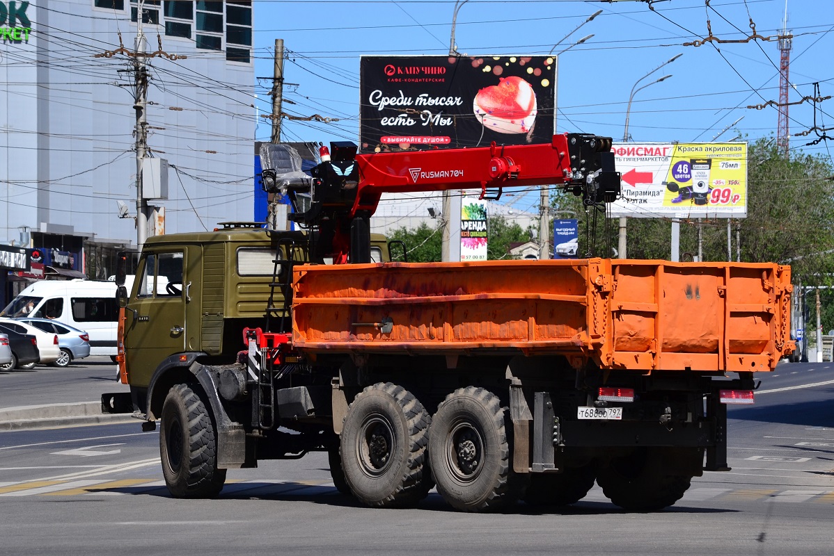 Волгоградская область, № Т 688 ОО 797 — КамАЗ-43101