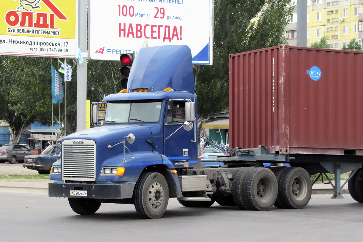 Днепропетровская область, № АЕ 2804 СЕ — Freightliner FLD 112 Днепропетровская область, № АЕ 2804 СЕ — Freightliner FLD 112