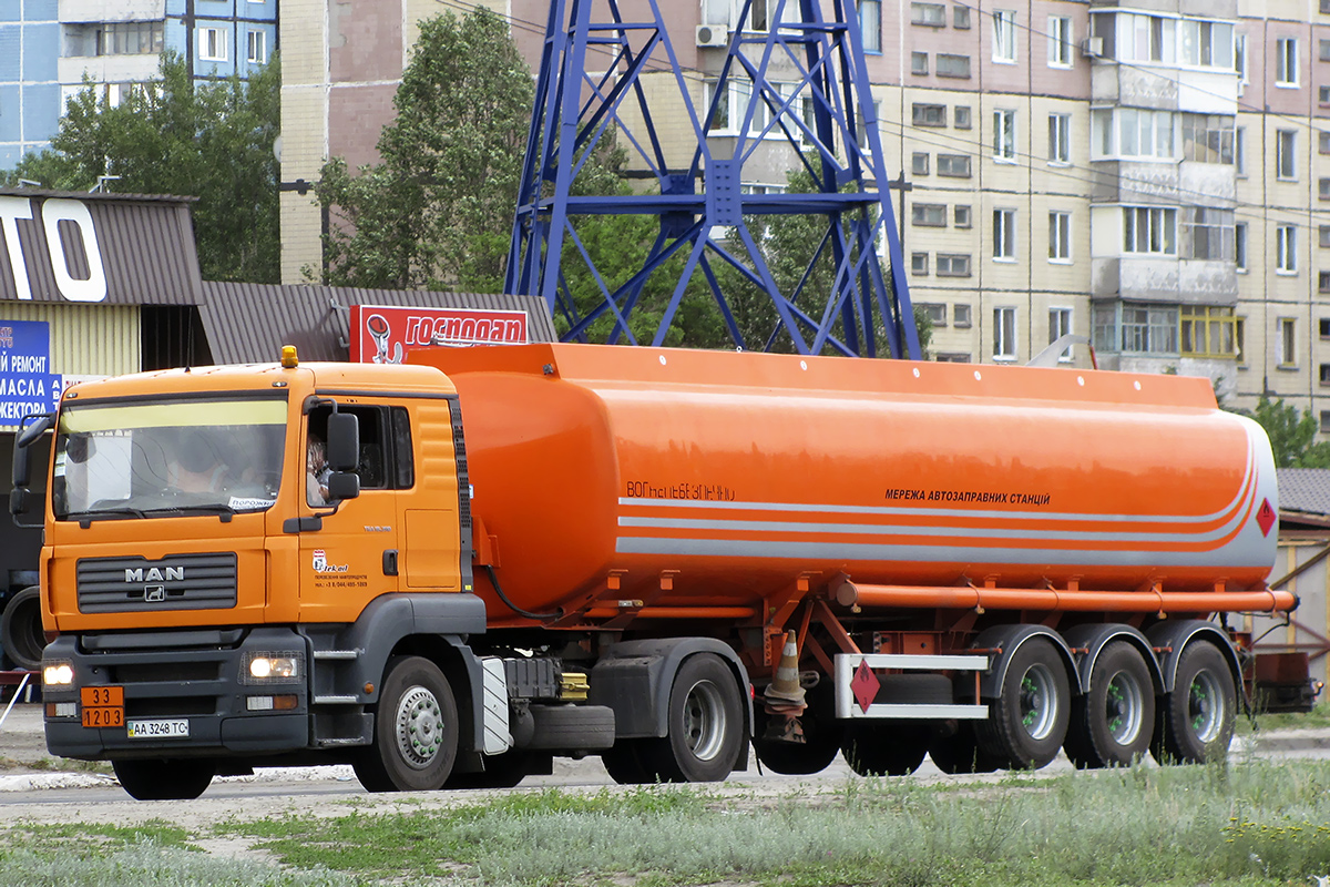 Киев, № АА 3248 ТС — MAN TGA 18.390 Киев, № АА 3248 ТС — MAN TGA 18.390