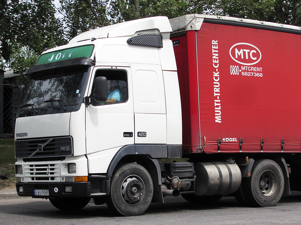 Польша, № LLU 93JF — Volvo ('1993) FH12.420