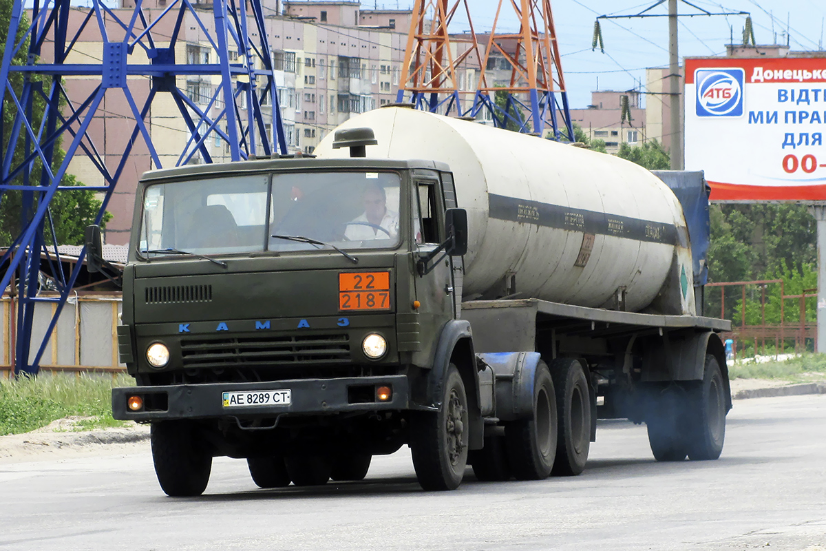 Днепропетровская область, № АЕ 8289 СТ — КамАЗ-5410 Днепропетровская область, № АЕ 8289 СТ — КамАЗ-5410