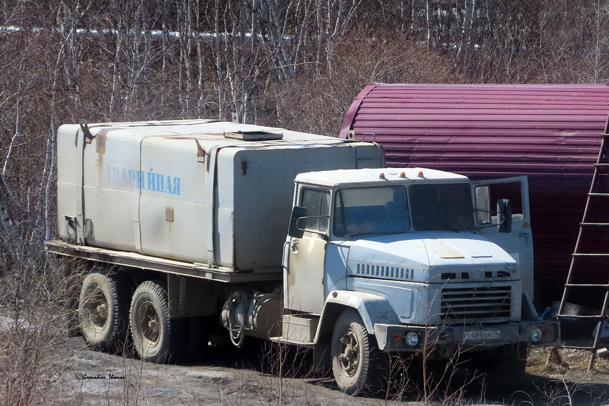 Саха (Якутия), № Р 489 ВР 14 — КрАЗ-250