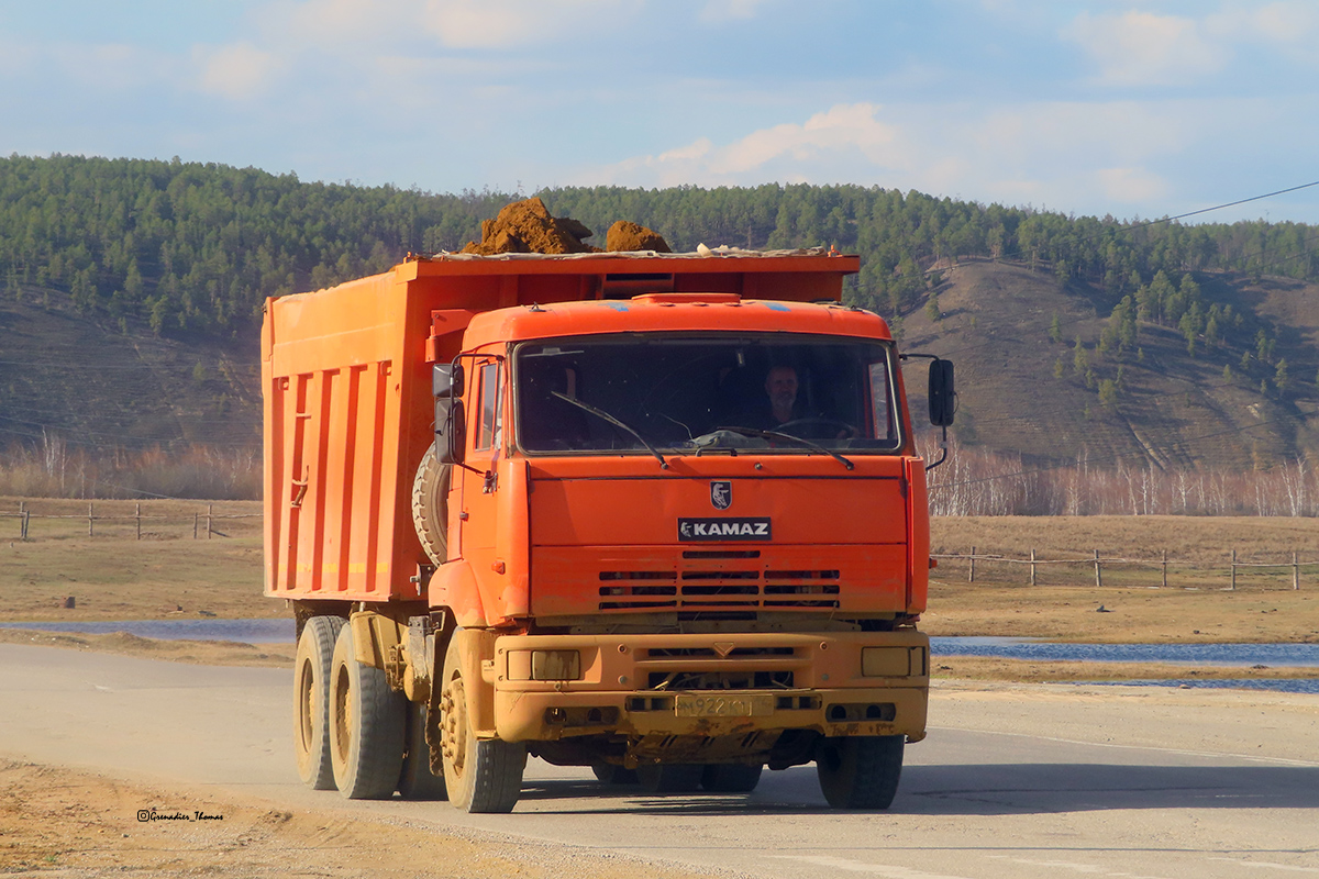 Саха (Якутия), № М 922 КТ 14 — КамАЗ-6520 [652000]