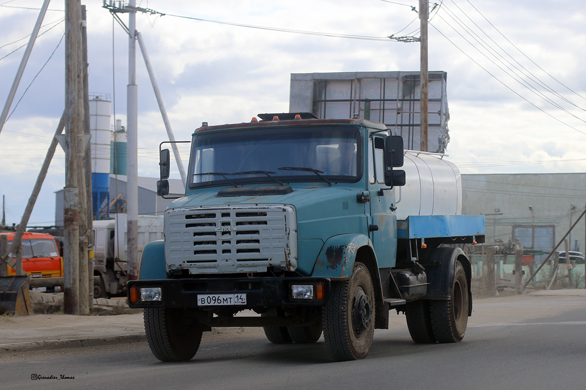 Саха (Якутия), № В 096 МТ 14 — ЗИЛ-433362 Саха (Якутия), № В 096 МТ 14 — ЗИЛ-433362