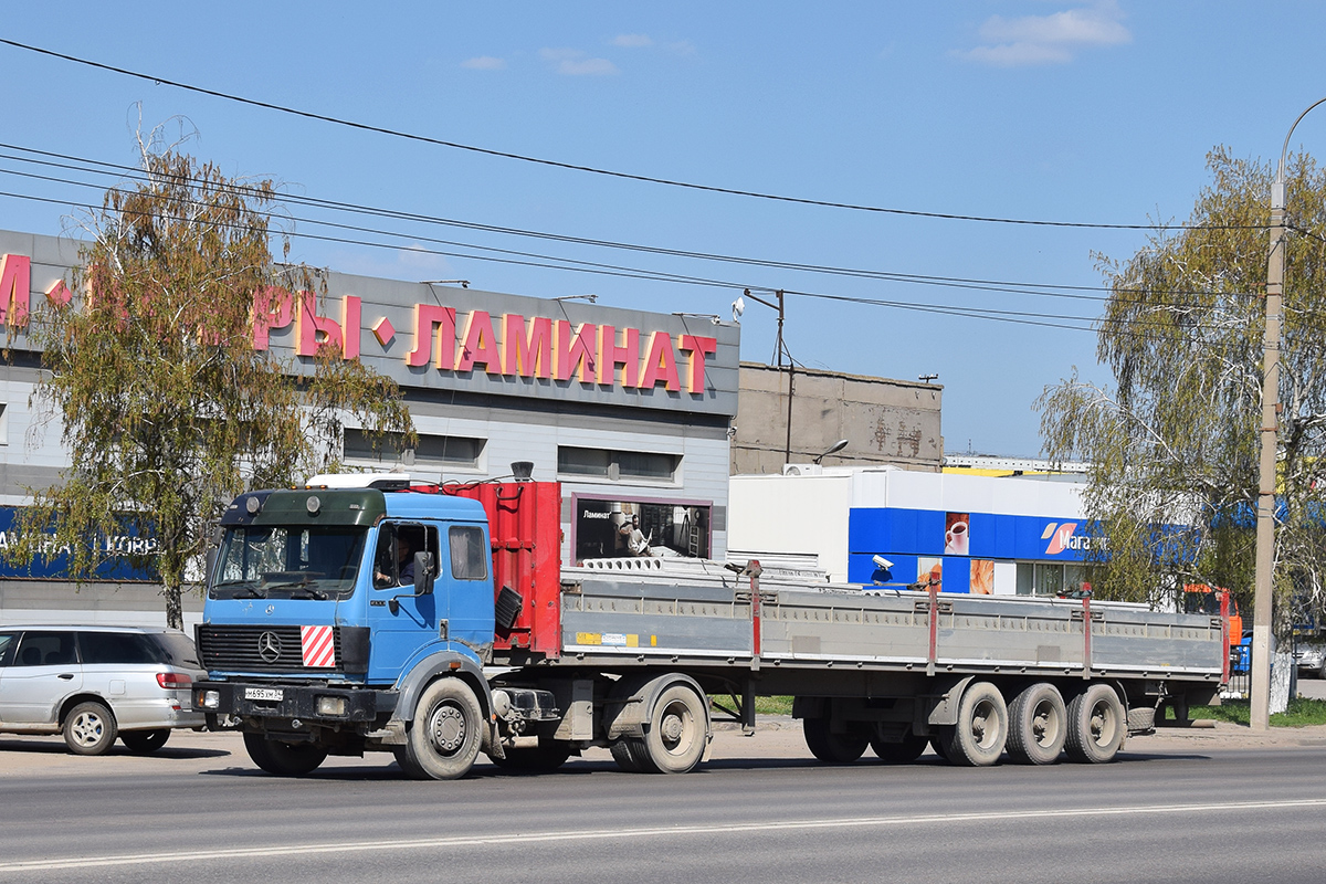 Волгоградская область, № М 695 ХМ 34 — Mercedes-Benz SK (общ. мод.) Волгоградская область, № М 695 ХМ 34 — Mercedes-Benz SK (общ. мод.)