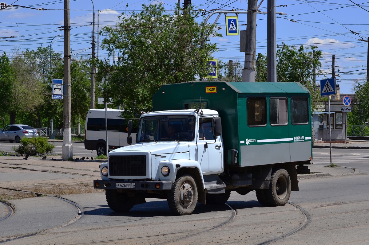 Волгоградская область, № Р 426 ЕЕ 34 — ГАЗ-3309