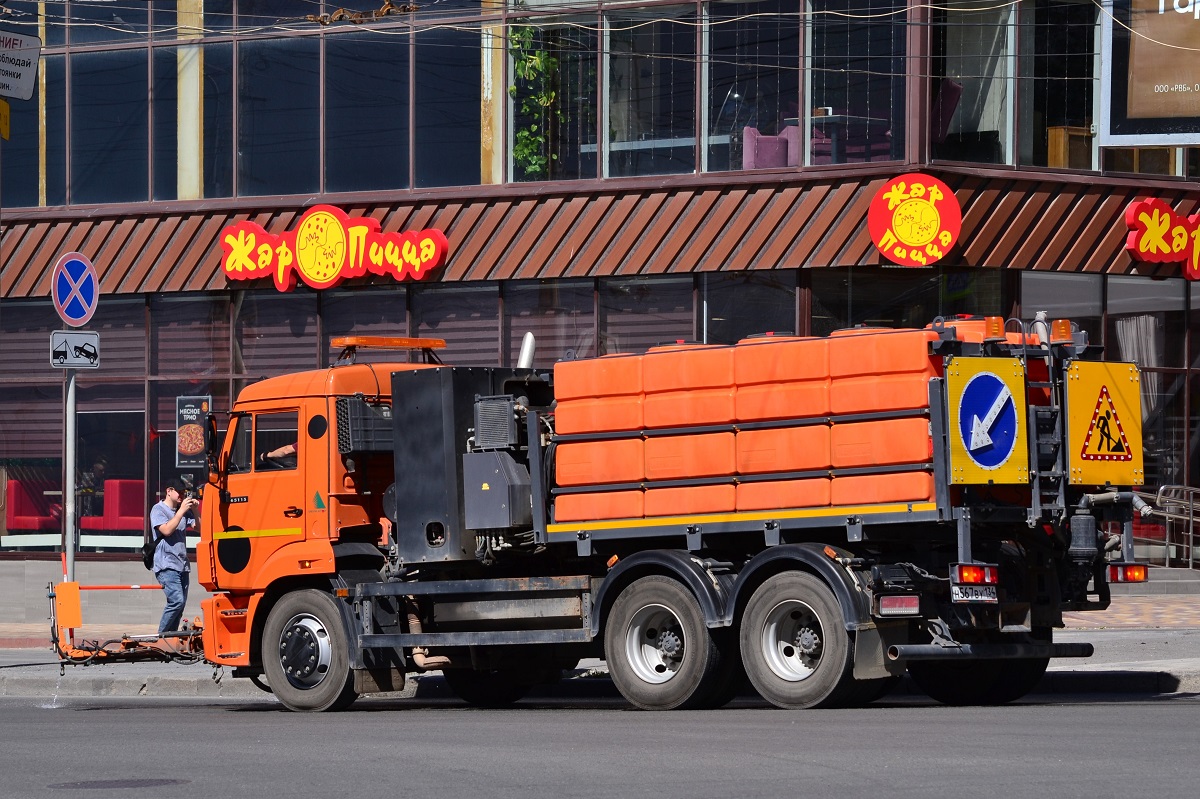 Волгоградская область, № Н 567 ВУ 134 — КамАЗ-65115-37
