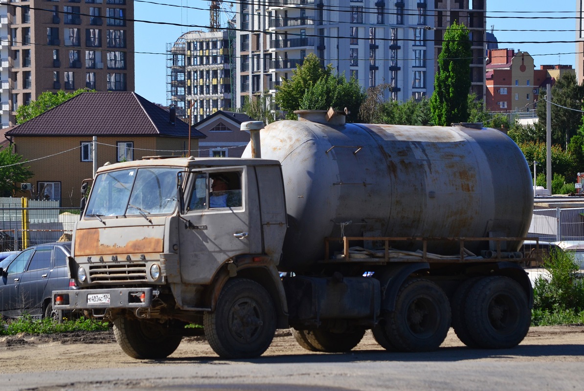 Волгоградская область, № К 403 КС 134 — КамАЗ-5410
