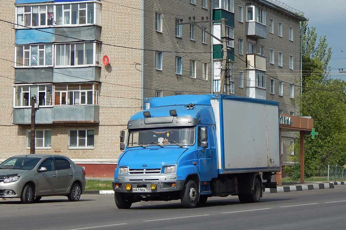 Московская область, № М 411 МХ 750 — ЗИЛ-5301K2 "Бычок"