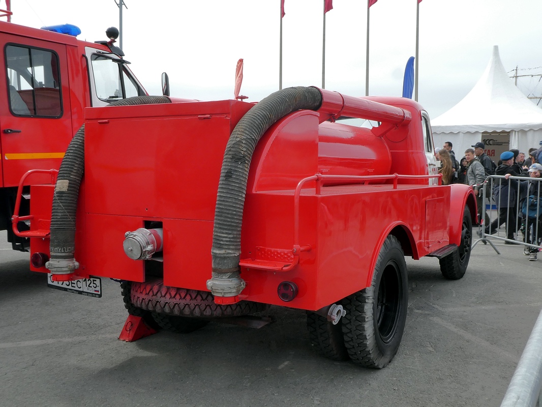 Приморский край, № С 195 ЕС 125 — ГАЗ-51А