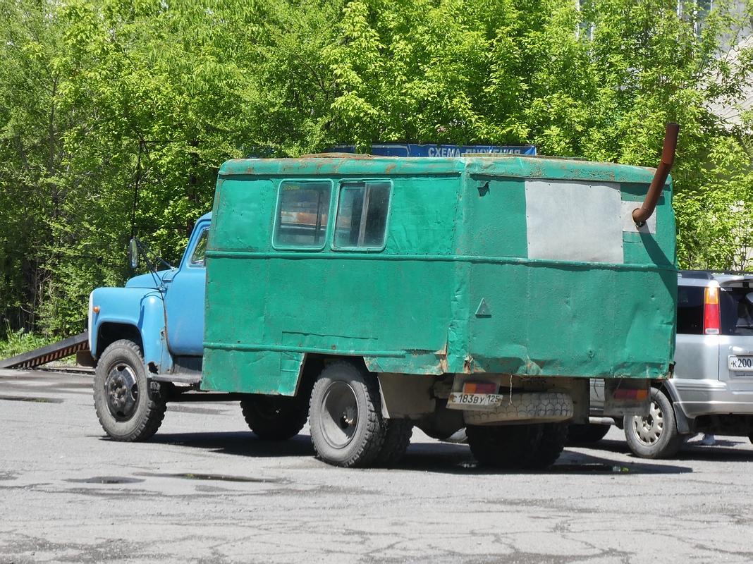Приморский край, № С 183 ВУ 125 — ГАЗ-53-12