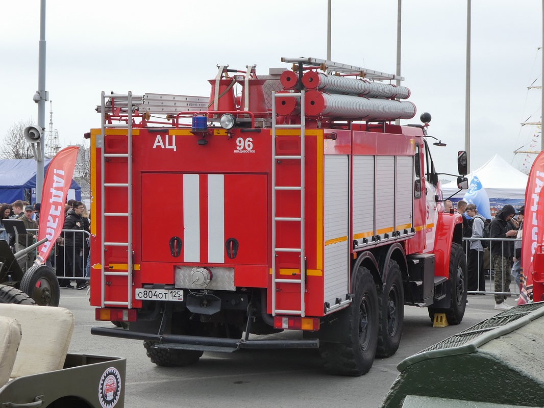 Приморский край, № С 804 ОТ 125 — Урал NEXT 5557-72 Приморский край, № С 804 ОТ 125 — Урал NEXT 5557-72