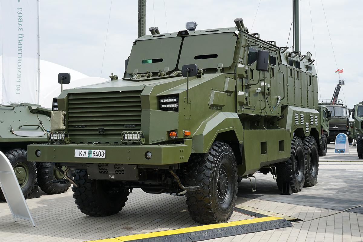 Минская область, № КА ВР 6408 — МАЗ-631708; Минск — Выставка "MILEX-2025"